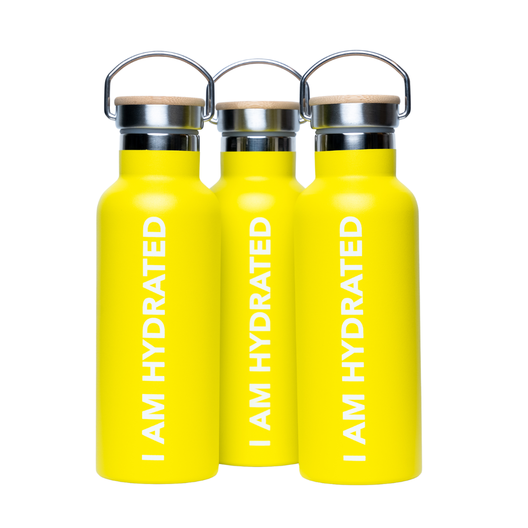 H2Glow Water Bottle - 500ml - Uncoverskincare