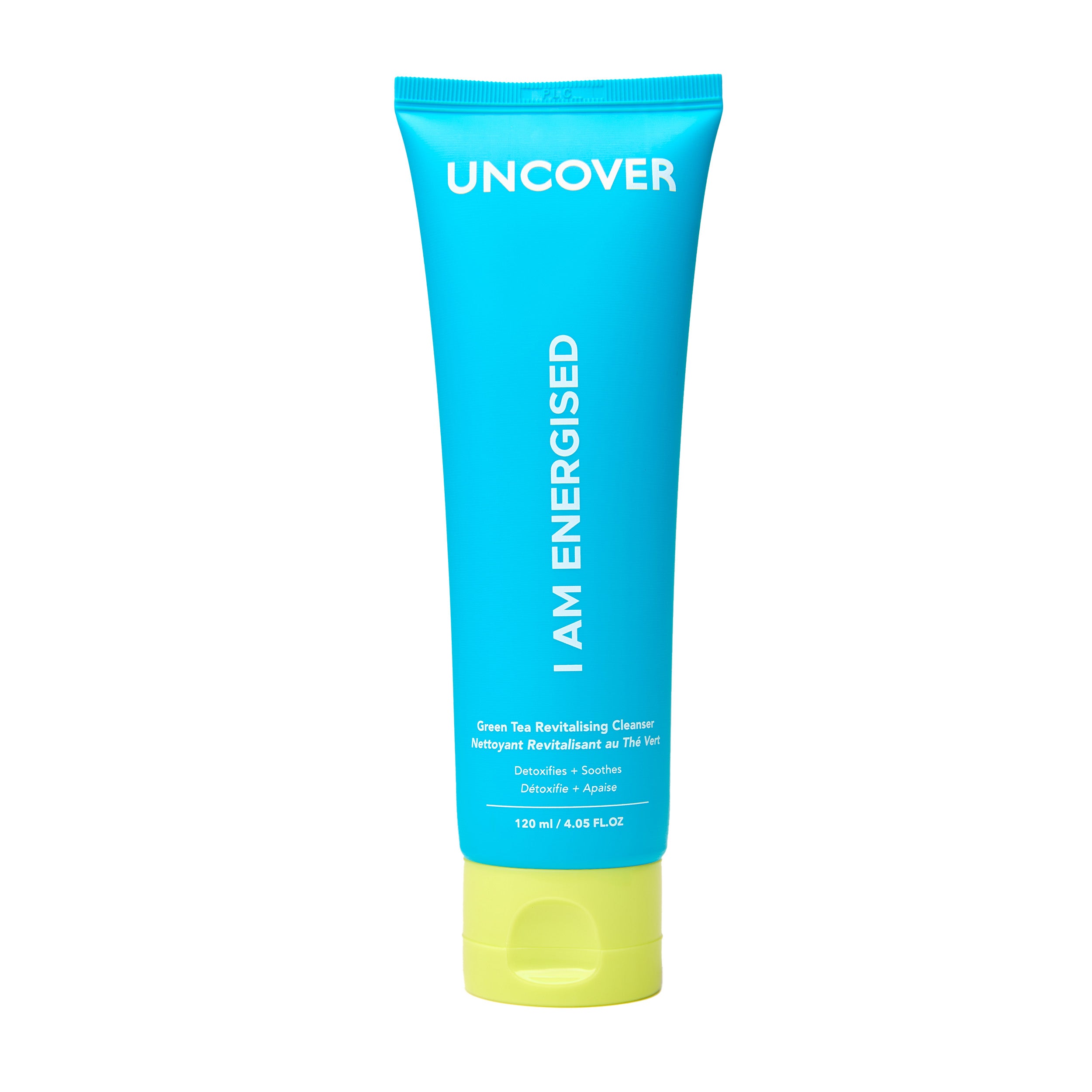 Green Tea Revitalising Cleanser - 120ml - Uncoverskincare