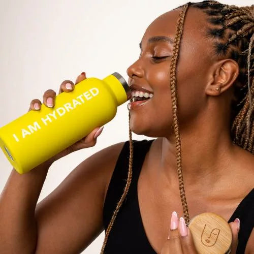 H2Glow Water Bottle - 500ml - Uncoverskincare