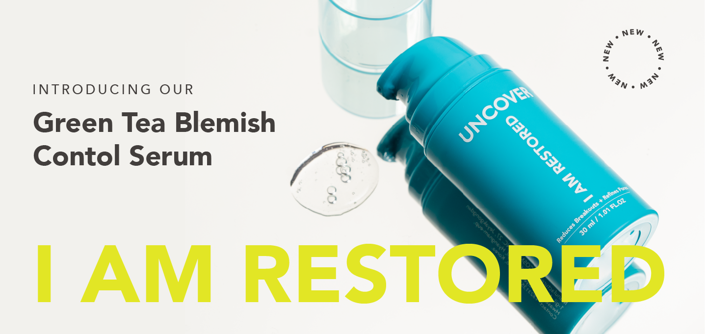 Introducing our Green Tea blemish Control Serum