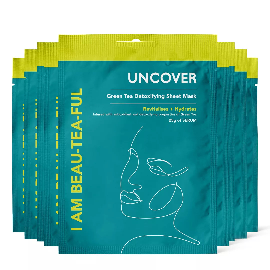 10 Pack Sheet Mask Bundle - Uncoverskincare