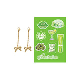 2x I Am Irresistible Lip Charms - 1x Take Up Space Stickers