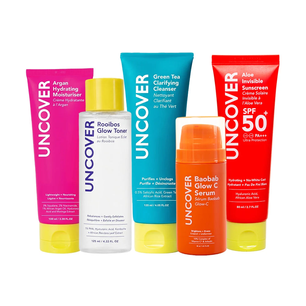 Complete 5 Step Skincare Kit