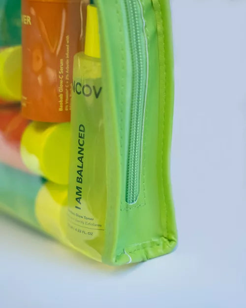 On the Glow Beauty Bag - Uncoverskincare