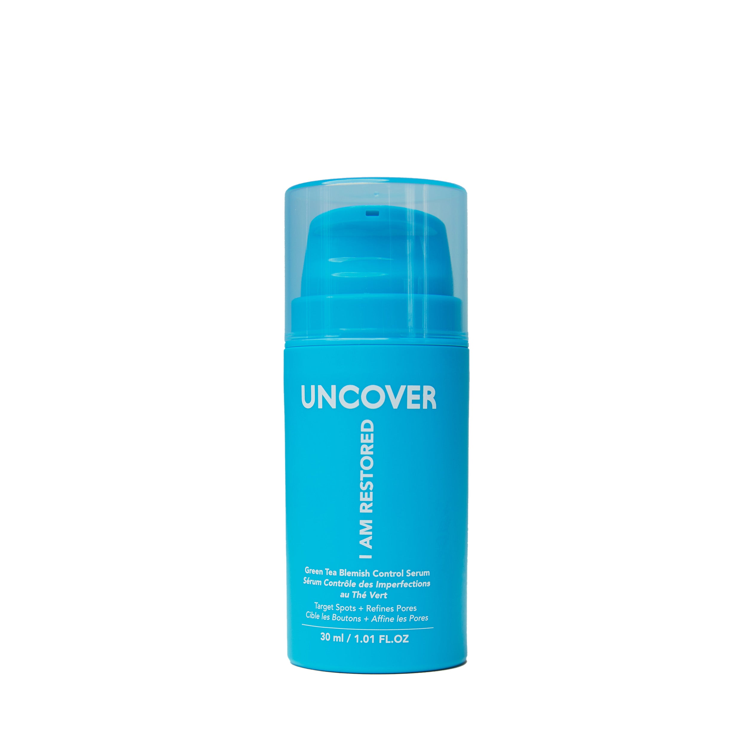 Green Tea Blemish Control Serum (Acne Control) - Uncoverskincare