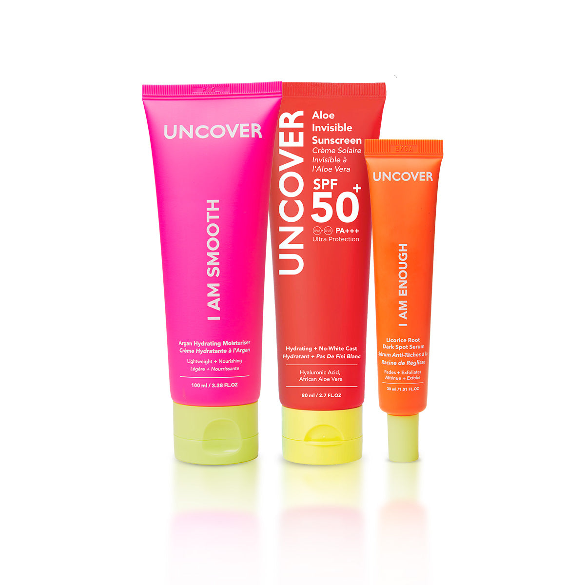 Kit Hyperpigmentation Hyperpigmentation & Dark Spot Treatment Kit – Uncover Skincare